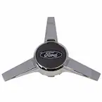 Wheel Cap Cover - Inner, Center 7 X 16" Bright Machined Alum Main Image