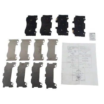 Disc Brake Pad Set Kit Lining - Front 5.0L