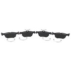 Disc Brake Pad Set Kit Lining - Rear (GT Feature Car) Main Image