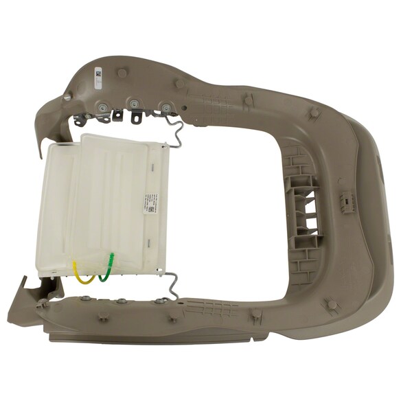 Seat Back Panel Frame 10 way - Front, Driver, Inner Main Image