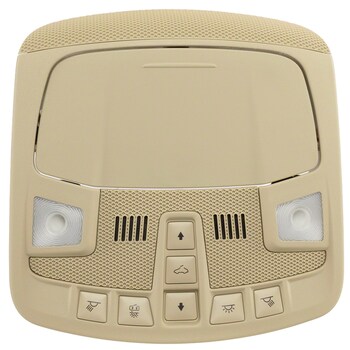 Overhead Console - 2.0L