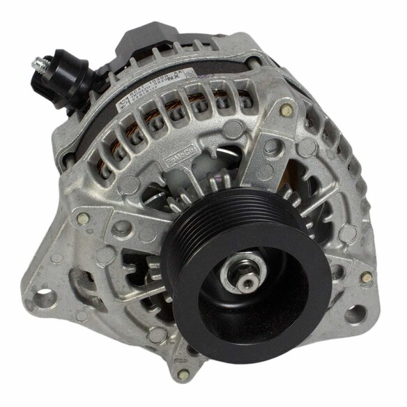 Alternator - 200 Amp, Lower Main Image