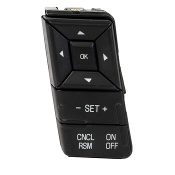 Cruise Control Switch - Left
