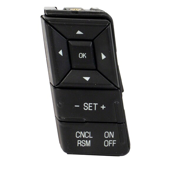 Cruise Control Switch - Left Main Image