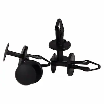 Pin Grille Retainer - 6.5MM, Front