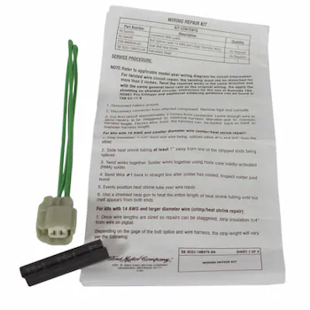 Wheel Speed Sensor Connector Wire