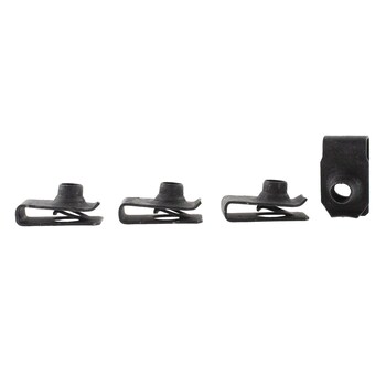 Bumper Cover Support Rail Nut - M6 X 0.8X3, Front