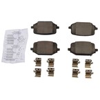 Disc Brake Pad Set - Rear Main Image