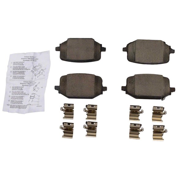 Disc Brake Pad Set - Rear Main Image