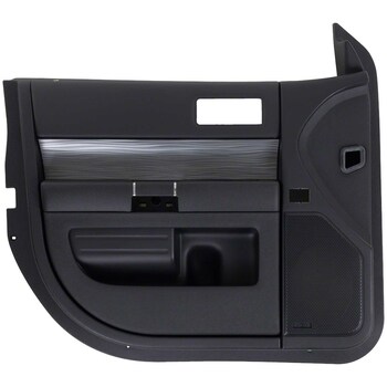 Door Interior Trim Panel - Left, Front