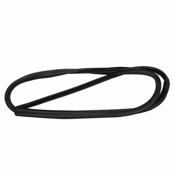 Weatherstrip on body - Right, Rear