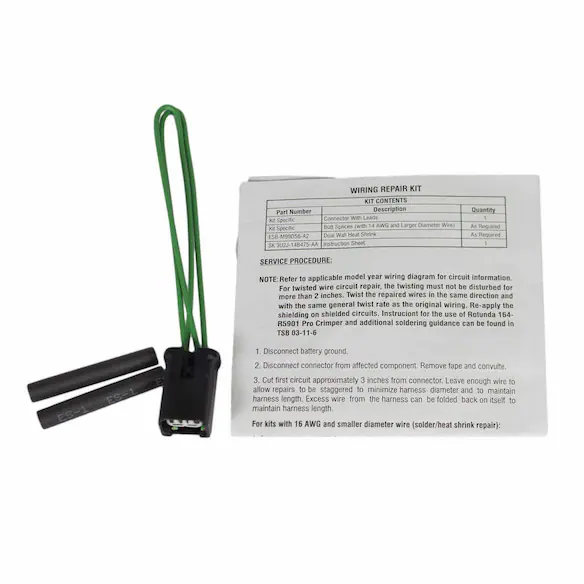 Vapor Canister Purge Solenoid Connector Wire Main Image