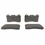 Disc Brake Pad Set Kit Lining - Front (RS) Main Image