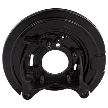 Brake Backing Plate Bracket - Left, Rear, Back