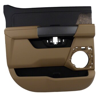 Door Interior Trim Panel - Left, Rear, Upper