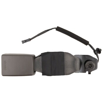 Seat Belt Receptacle Second Row Smoked Truffle - Rear, Center