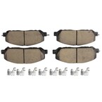 Disc Brake Pad Set Kit Lining - Front Main Image