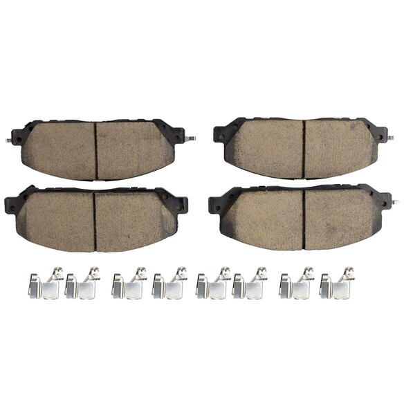 Disc Brake Pad Set Kit Lining - Front Main Image