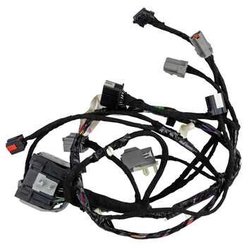 Wire Console Top Plate Finish 2 - 4WD (FTD)