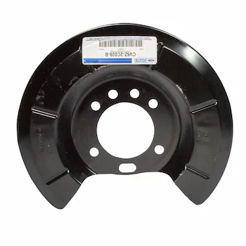 Brake Dust Shield Splash Guard - Left, Right, Rear 2.0L