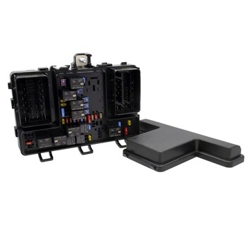 Junction Block Fuse Panel - Driver (Fuses)