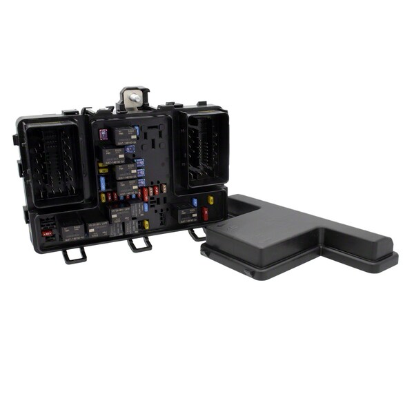 Junction Block Fuse Panel - Driver (Fuses) Main Image