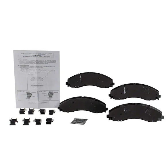 Disc Brake Pad Set - Rear Main Image