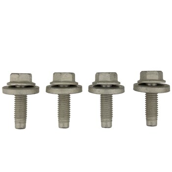 Hex Head Bolt And Washer - M10 X 28, Front