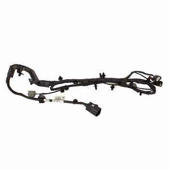 Wire 4 Door Sedan Rear View Camera Fixed