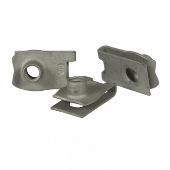 Bumper Cover Nut Spoiler - M6 x 2.5MM, Front (AT)