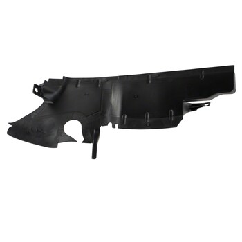 Radiator Support Baffle Air Deflector - Left