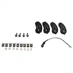 Disc Brake Pad Set Kit Lining - Front Main Image