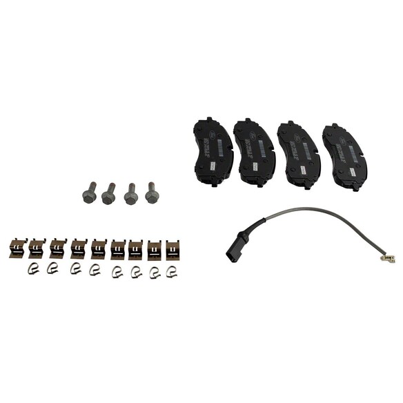 Disc Brake Pad Set Kit Lining - Front Main Image