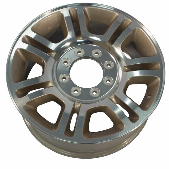 Wheel Rim 20 X 8" Cast Alum Polished Main Image
