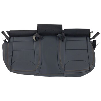 Seat Cover Cushion <br>A that replaces the original equipment back and bottom Covers of a