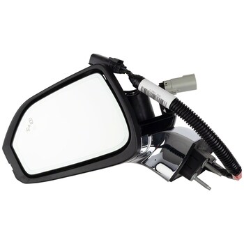 View Mirror - Left, Rear, Outer