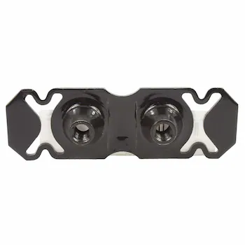 Body C Pillar Bracket Door Lock Striker Plate - Left, Right, Inner