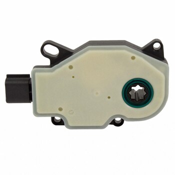 Radiator Support Air Deflector Actuator - Upper