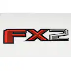 Truck Bed Decal Stripe A picture - Left, Right, Rear ("FX2".) Main Image
