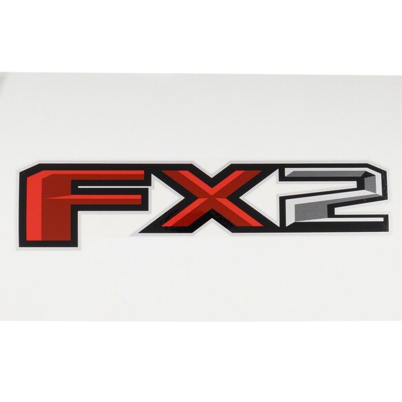 Truck Bed Decal Stripe A picture - Left, Right, Rear ("FX2".) Main Image