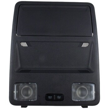 Overhead Console <br>Console used COUPE OverHE bumper housing Bracket Dome lamp Hinge