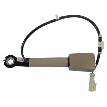 Seat Belt Receptacle Buckle - Left, Front