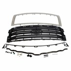 Grille - Front, Upper, Lower Main Image