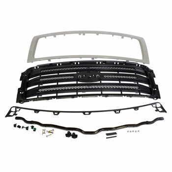 Grille - Front, Upper, Lower