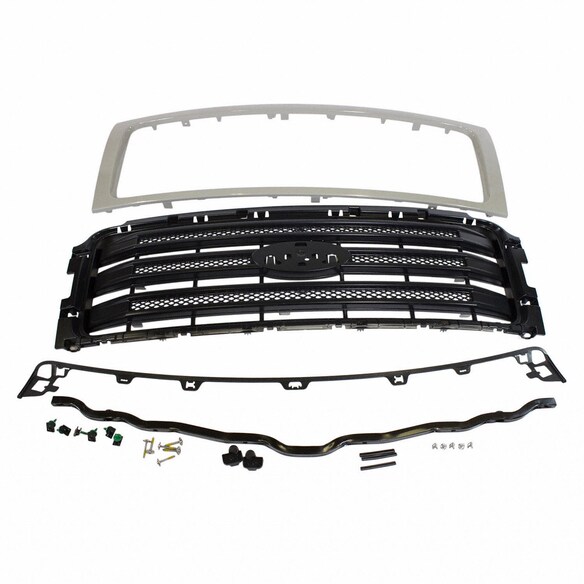 Grille - Front, Upper, Lower Main Image
