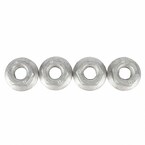 Hex Head Nut Back Up Light - M6, Rear, Center Main Image