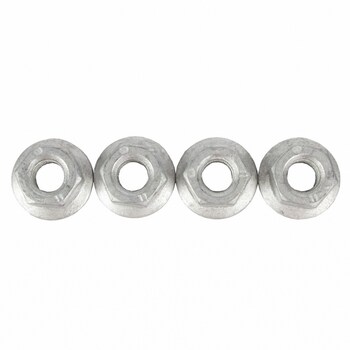 Hex Head Nut Back Up Light - M6, Rear, Center