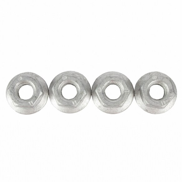 Hex Head Nut Back Up Light - M6, Rear, Center Main Image