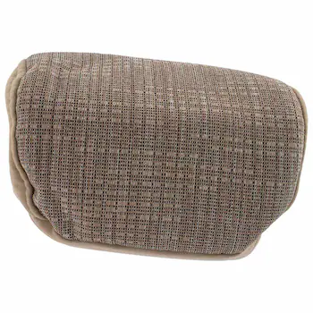 Baja tan Cover Seat Headrest <br>60% Side Super Cab 60% Crew without Armrest - Rear, Driver