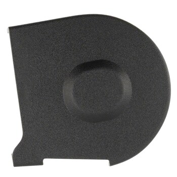 Seat Hinge Cover Back Latch - Rear